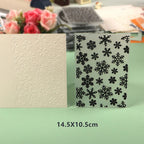 DUOFEN Crafts plastic embossing folder collection 2 paper embossing flower mold Christmas Birthday Easter day wedding Lootquake LLC