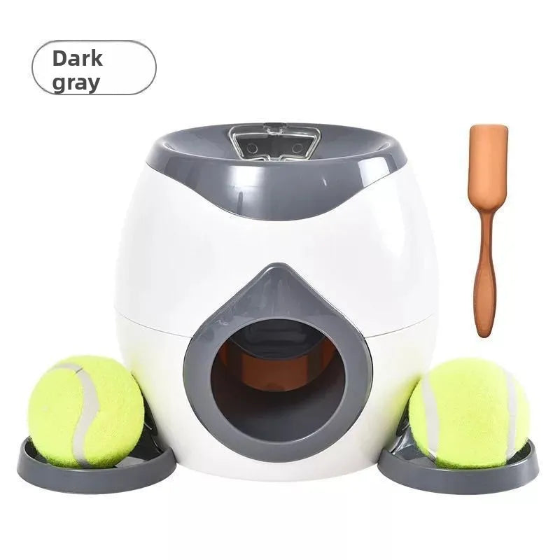 FetchMaster: Auto Ball Launcher & Dog Trainer THRIXINE