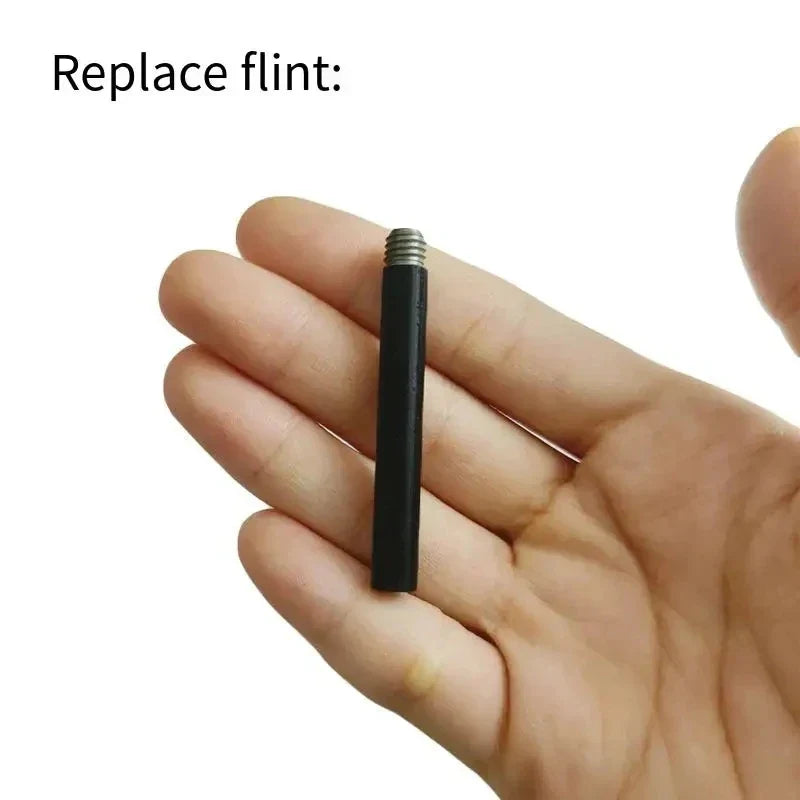 Waterproof Magnesium Flint & Steel Stick THRIXINE