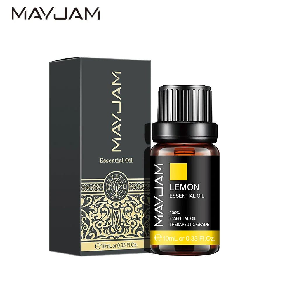 MAYJAM Pure Essential Oils,Massage Oil,Humidifier,Diffuser,Candle Making,Air Freshener Lootquake LLC