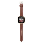 Fitbit Versa & Sense Leather Band - Premium Comfort - SJB-DIAMOND ELITES
