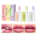 3 sets of color changing lipstick, durable, moisturizing, soothing and repairing dry lips