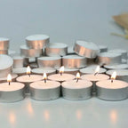 Mini Candle Multipurpose Smoke-free Safe Mini Candle For Weddings Fragrance-free And Convenient Unscented Candles For Bathroom