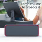 S11 Bluetooth Small Speaker Music Player Stereo USB TF Card Home Outdoor Sports Portable Mobile Phone Car Subwoofer Big Battery Lootquake LLC