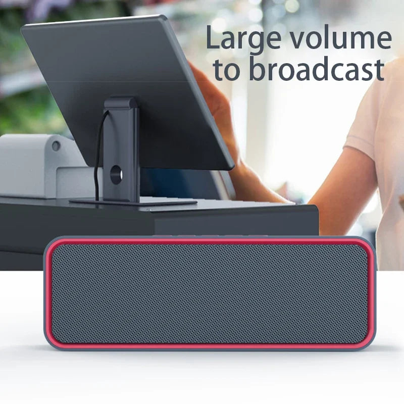 S11 Bluetooth Small Speaker Music Player Stereo USB TF Card Home Outdoor Sports Portable Mobile Phone Car Subwoofer Big Battery Lootquake LLC
