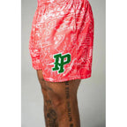 Basketball style men beach shorts - SJB-DIAMOND ELITES