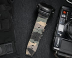 Garmin Rugged Nylon Sport Band - Durable Woven Strap