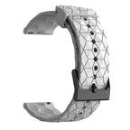 Polar Silicone Sport Watch Band Black Unisex Waterproof Rubber Strap