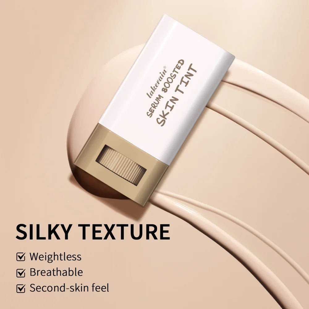 Eraser Foundation Stick Stick Serum Boosted Skin Tint Foundation Stick Smooth Plumper Hight Coverage Travel Flawless Foundation Lootquake LLC