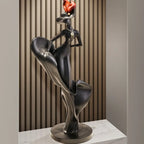 Abstract Character Art Living Room Ornaments Modern Simple Sculpture Decoration Crafts Creative Entrance Hall Home Decoration