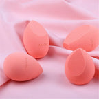Fashion New Hot sale Makeup Sponge Powder Puff Wet Dry Dual Use Foundation Blender Smooth Cosmetic Puff Beauty Tool Accessories Lootquake LLC