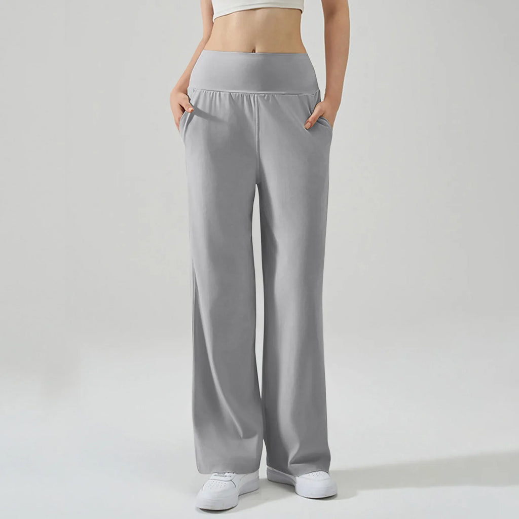 FreeFlow Flare Pants: Comfort & Style Combined - SJB-DIAMOND ELITES