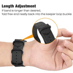 Fitbit Charge 5 6 Nylon Band Loop - Flexible Durable Strap