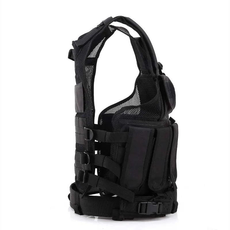 TactiFit: Breathable Combat Vest THRIXINE