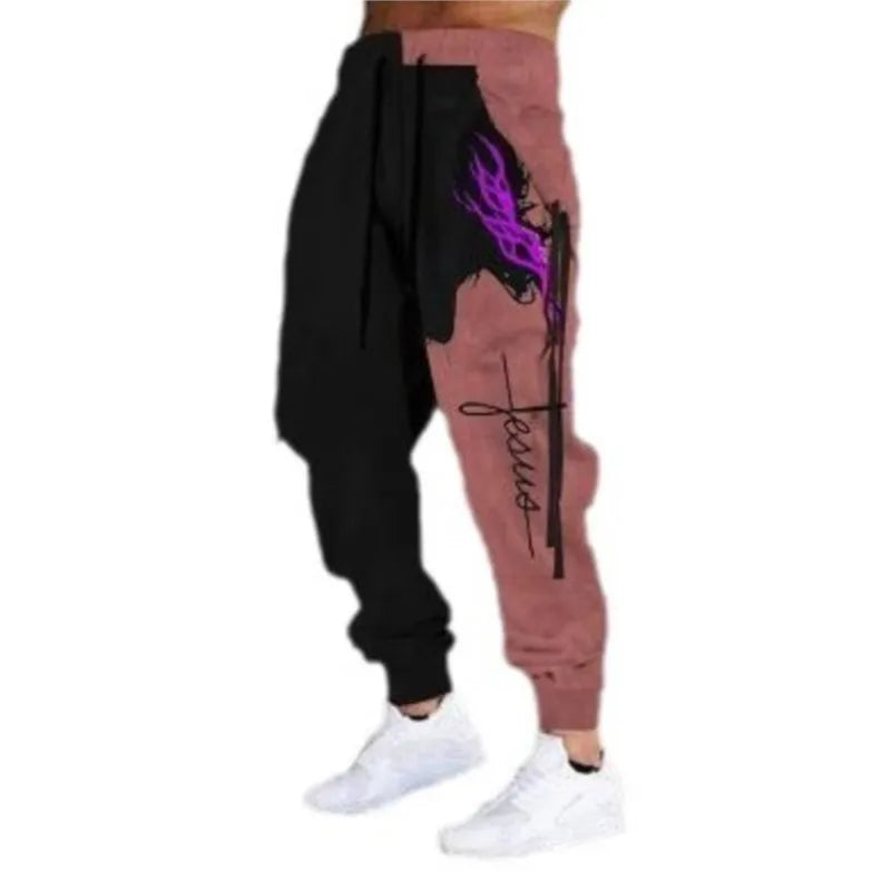 Equinox Men's Streetwear Joggers THRIXINE