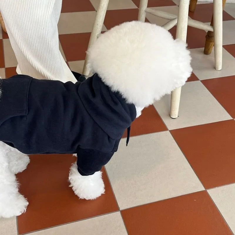 Hoodie Pet Clothing Dogs Fashions - SJB-DIAMOND ELITES