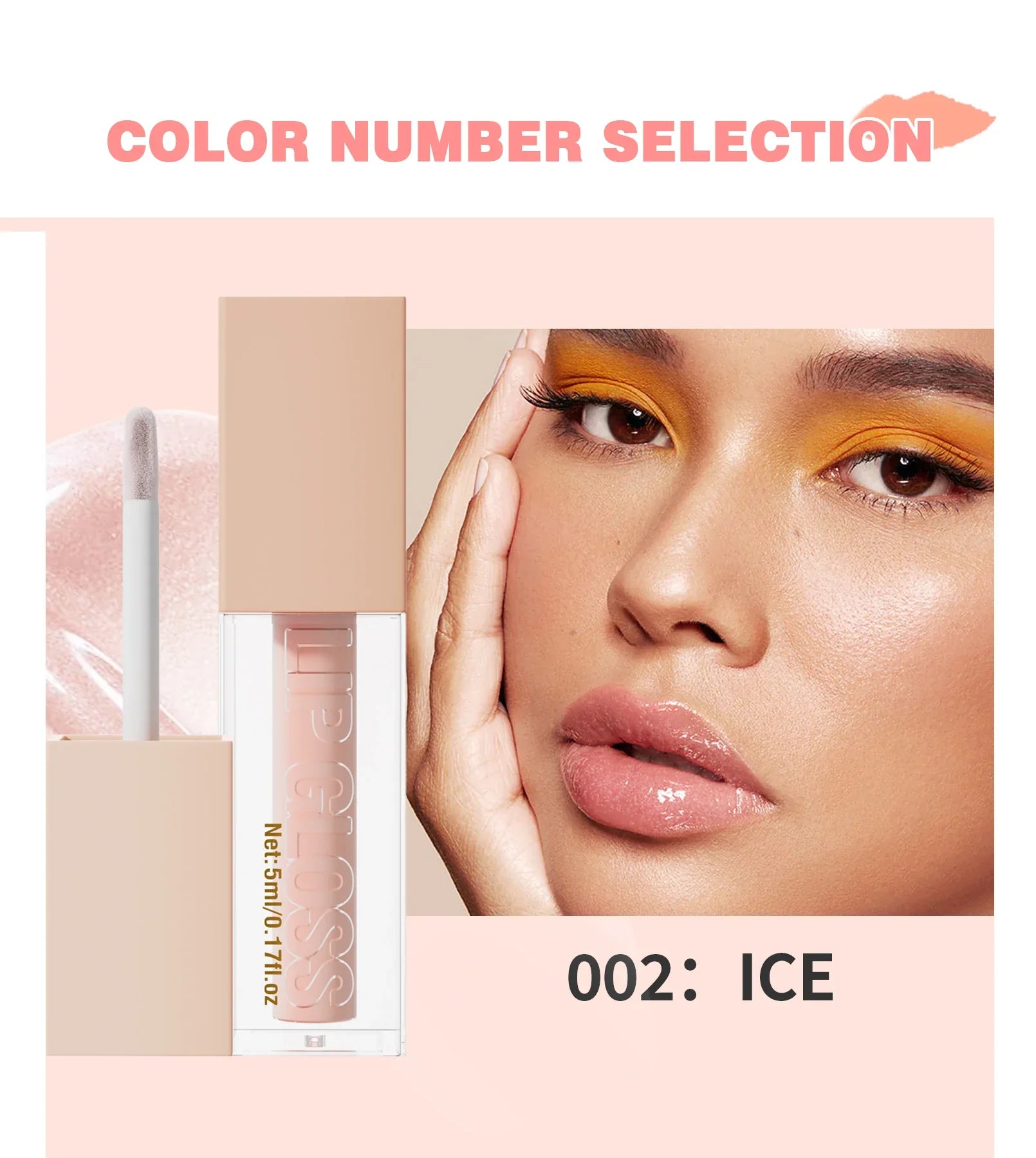 8 Color Non-stick cup Velvet Satin Gloss Lip glaze Mist Liquid matte lipstick Waterproof long-lasting color liquid Lootquake LLC