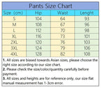 Men's Sports Pants Casual Jogging Drawstring Sweatpant Fashion THRIXINE