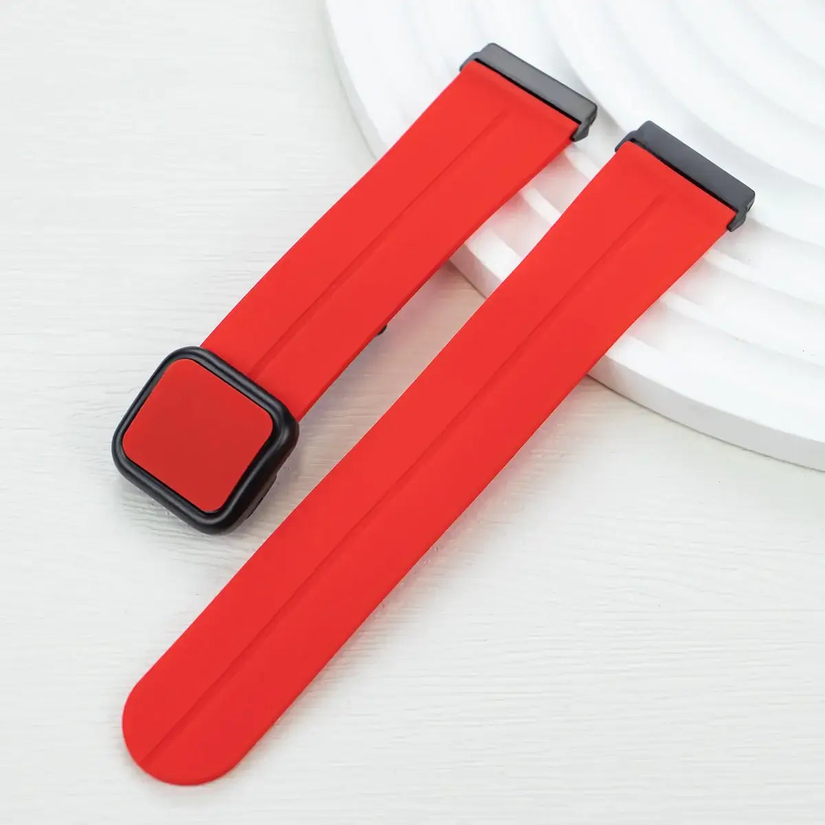 Fitbit Versa & Sense Silicone Band - Waterproof & Magnetic - SJB-DIAMOND ELITES
