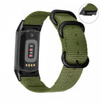 Fitbit Charge 5 6 Nylon Band Loop - Flexible Durable Strap