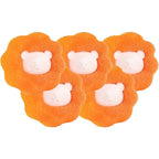 1-5pcs Pet Hair Remover Reusable Ball Laundry Washing Machine Filter Wool Sticker Cat Hair Remover Pet Fur Lint Catcher Home Reusable Pet Hair Remover Washing Machine Hair Catcher Dryer Ball Laundry Washing Scrubbing Ball Stevvex