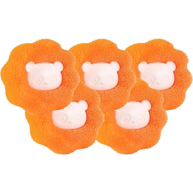 1-5pcs Pet Hair Remover Reusable Ball Laundry Washing Machine Filter Wool Sticker Cat Hair Remover Pet Fur Lint Catcher Home Reusable Pet Hair Remover Washing Machine Hair Catcher Dryer Ball Laundry Washing Scrubbing Ball Stevvex