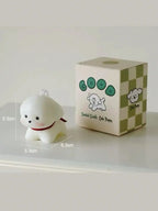 Burning 6h Cartoon 3D Cute White Puppy Candle Home Decor Candle Scented Candle Home Use Girl Aromatherapy Home Aromatic Candle Lootquake LLC