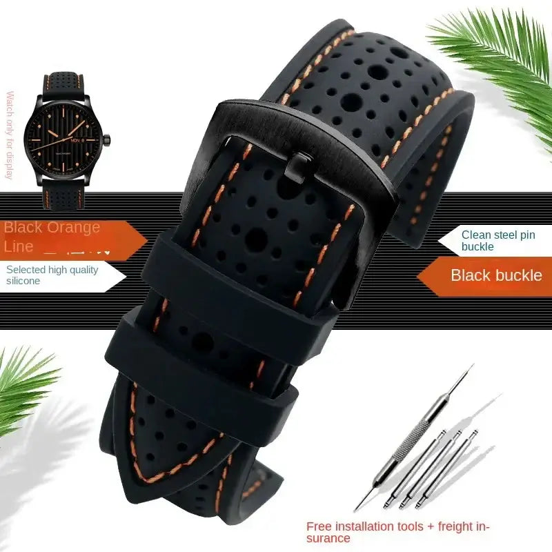 Samsung Galaxy Watch Silicone Band - Breathable and Stylish - SJB-DIAMOND ELITES