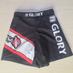 ThunderStrike Quick-Dry Muay Thai Shorts THRIXINE