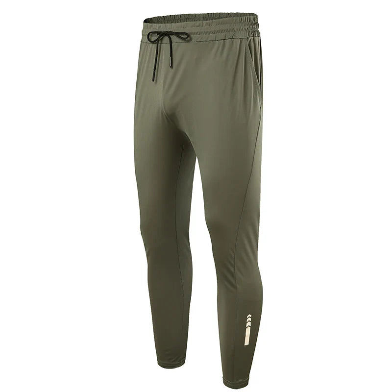 StrideFlex Men's Training Joggers THRIXINE