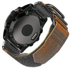 Genuine Leather Garmin Watch Strap - QuickFit Stylish Band - SJB-DIAMOND ELITES