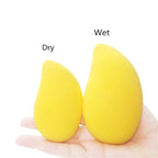 Women Foundation Powder Mango Shape Cushion Sponge Cosmetic Puff Beauty Tool Makeup Egg Lootquake LLC