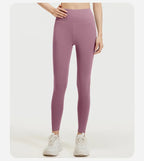 ElevateFit High-Waist Shaping Yoga Leggings - SJB-DIAMOND ELITES