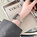 Apple Watch Stainless Steel Band - Sleek Durable Style - SJB-DIAMOND ELITES