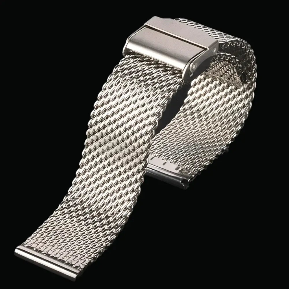 Ticwatch Milanese Mesh Band - Premium Stylish Design - SJB-DIAMOND ELITES