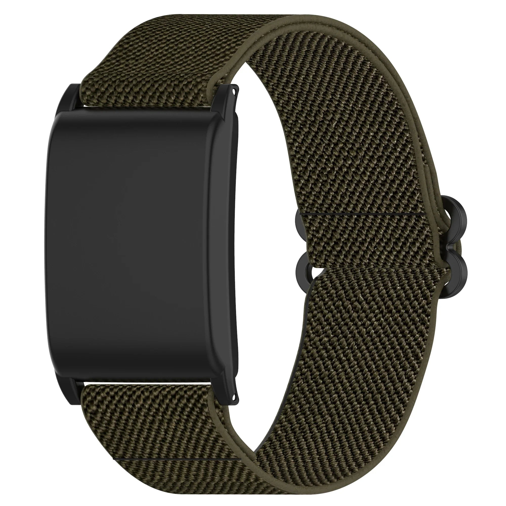 WHOOP 5.0 / 4.0 / 3.0 Nylon Band - Breathable Scrunchie