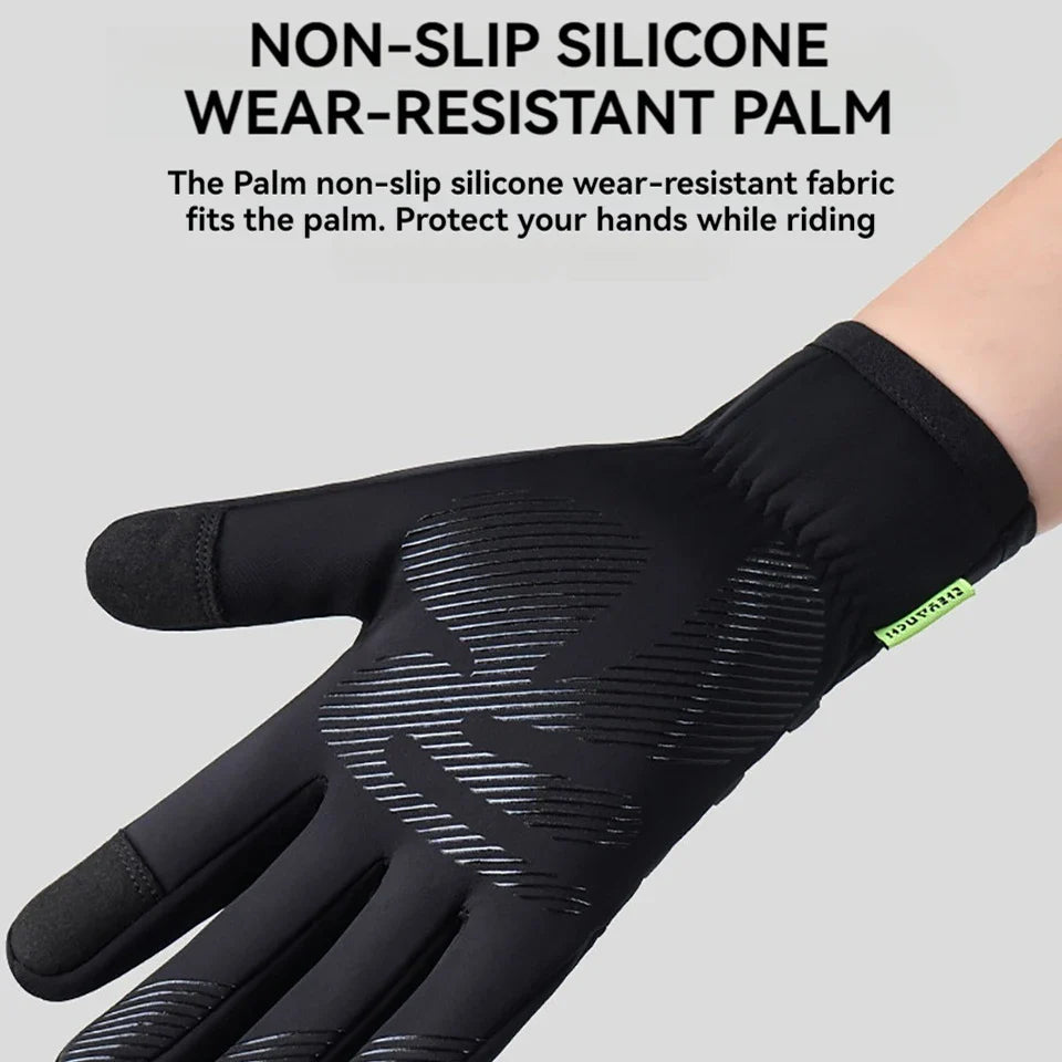 ArcticFlex All-Weather Touchscreen Sports Gloves THRIXINE