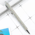 Press Metal Ballpoint Pens Diamond Multi-color Gift Pen Creative Office Supplies Lootquake LLC