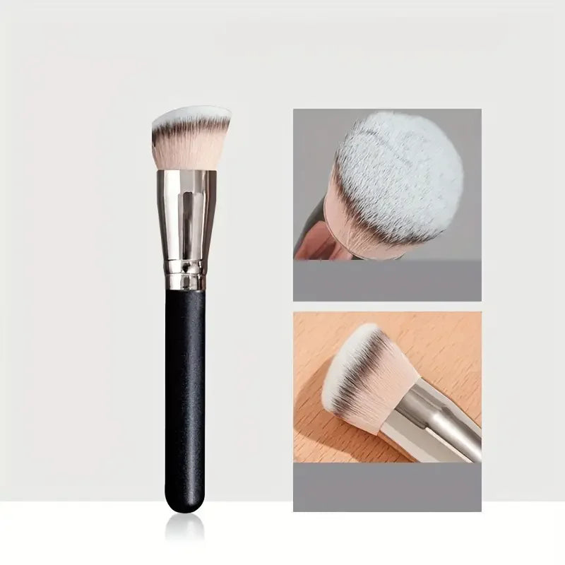 Foundation Concealer Brush, Premium Contour Blusher Brushes, Flawless Under Eye Dense Face Makeup Brush For Blending Lootquake LLC