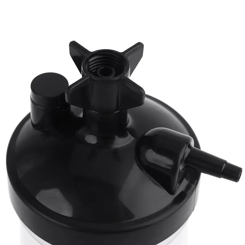 Professional  Humidifier Bubbler Bottle - Humidity for OXYGEN Therapy Height 16cm  6.3" Bottle Mouth 7cm  2.76" KXRE Lootquake LLC
