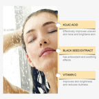 Collagen Shower Gel Brighten Body Lighten Fine Lines Oil Control Lasting Fresh Hydrating Skin Exfoliator Kojic Acid Body Wash Lootquake LLC