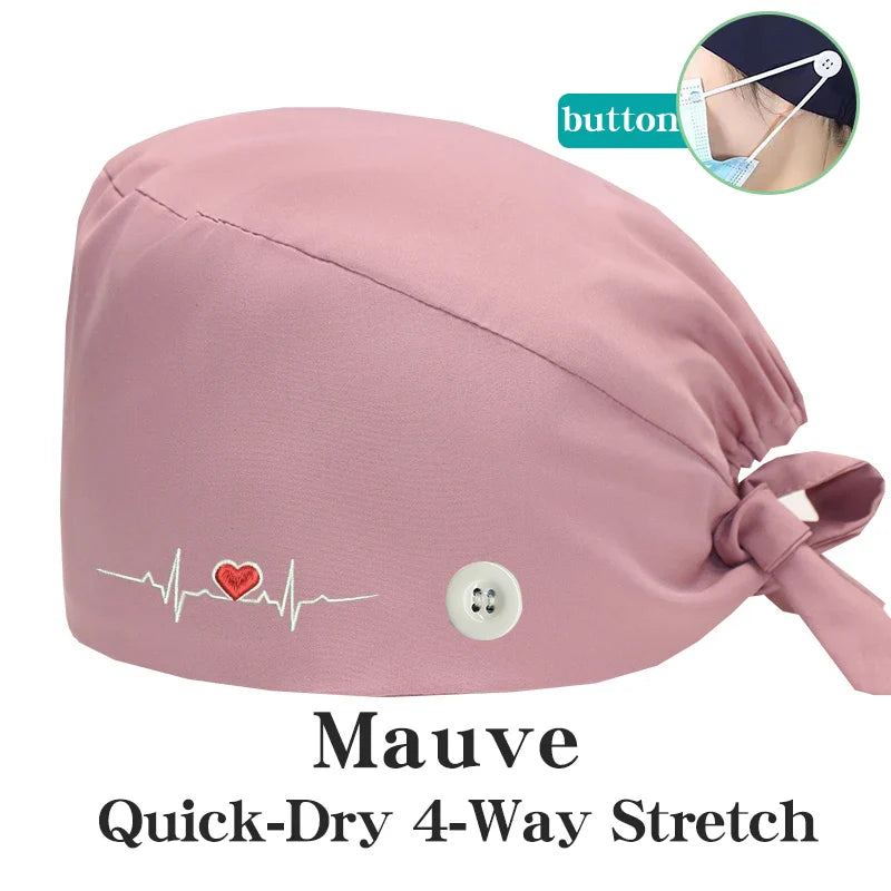 Quick Dry Stretch Medical Hat Caps