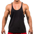 New Style Jogger Gym Singlet Training Bodybuilding Tank Top Sleeveless Cotton - SJB-DIAMOND ELITES