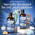 HIQILI 100ML White Musk Fragrance Oil for Diffuser, Humidifier, Candle Soap Making, Massage, Gifts, DIY Product Lootquake LLC