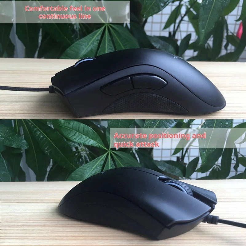 Original Razer Wired Gaming Mouse Optical Sensor 6400 DPI Gaming Mouse For Laptop Optical Mouse Light Speed Mouse Lootquake LLC