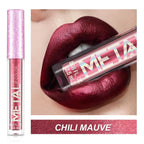 Metallic Matte Liquid Lipstick Waterproof Long Lasting Non-Stick Cup Matte Shimmer Glitter Lip Gloss Women Lips Makeup 12 Colors Lootquake LLC