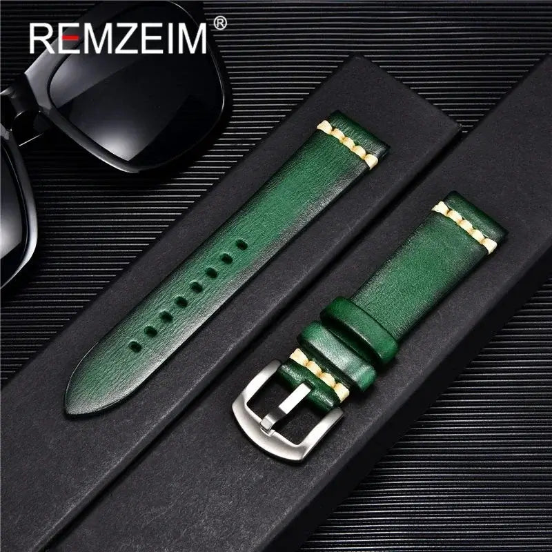 Suunto Leather Band - Premium Textured Design for Style - SJB-DIAMOND ELITES