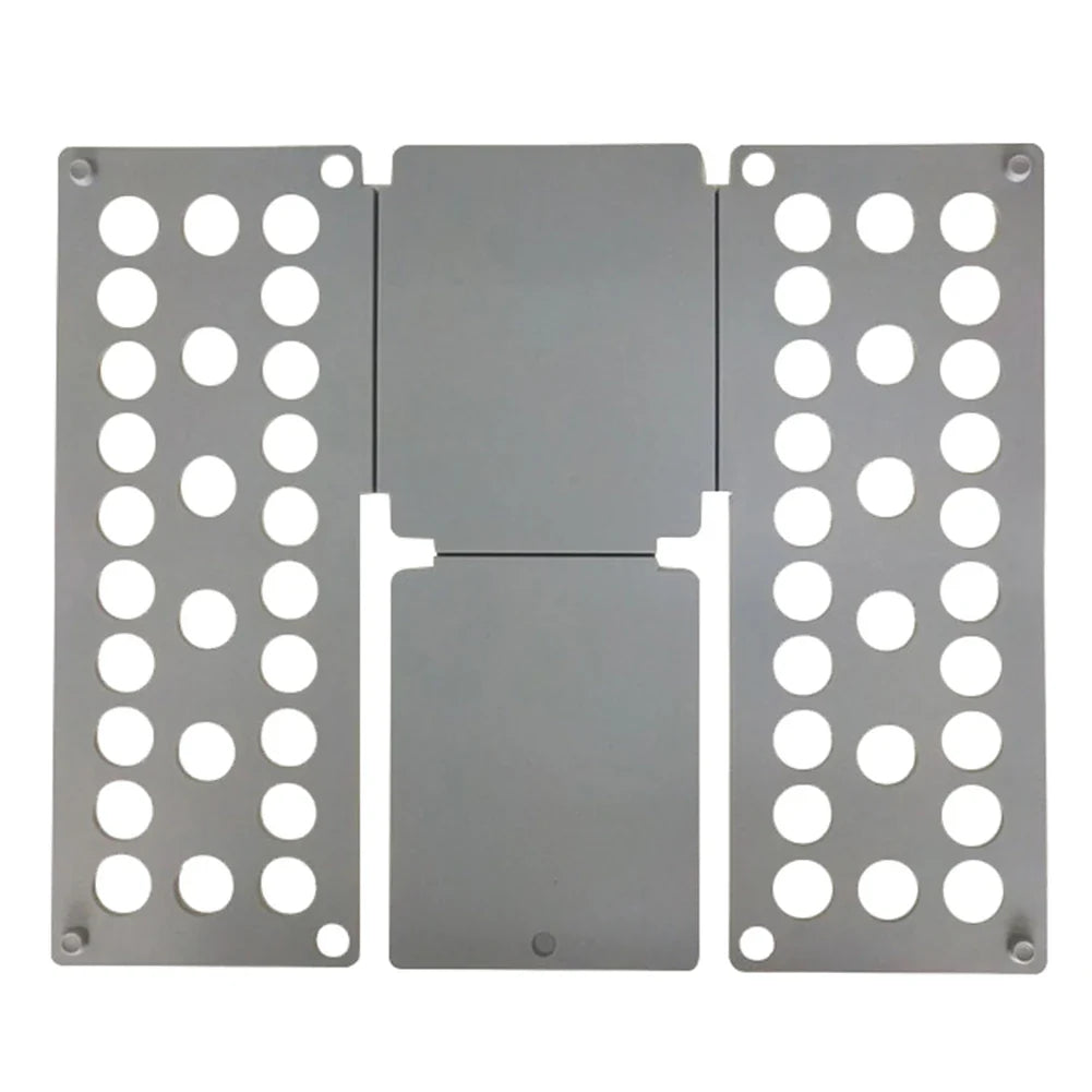 Plastic Clothes Folding Board Easy and Fast Kids Laundry Folder Shirt Folding Board Home Storage Tool for Kid Children Adults Lootquake LLC