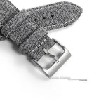 Amazfit Sailcloth Nylon Watch Band Waterproof Quick Release Strap
