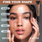 Hose Liquid Foundation Matte Nude Makeup Facial Foundation Highlight Concealer Oil Control Full Coverage Foundation for Brighten Lootquake LLC